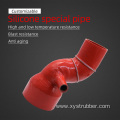 Blast and heat resistant Special shape silicone pipe